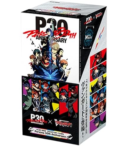 Amazon.co.jp: ヴァイスシュヴァルツ プレミアムブースター ペルソナ3